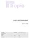 PROJECT INITIATIE DOCUMENT. Project: Outfit. Project Initiation Document. Opdrachtgever: Bestandsnaam: Dick Heinhuis & Marco Duinkerken