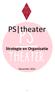 PS theater. Strategie en Organisatie
