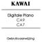 Digitale Piano CA9 CA7