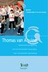 Special: Onderzoek in en om school. Thomas van Aquino. Katholieke groepering. van de Koninklijke Vereniging. voor Lichamelijke Opvoeding