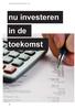 Verkiezingsprogramma D66 Gelderland 2015-2019. nu investeren in de toekomst
