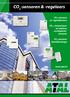 CO 2. -sensoren & -regelaars. -sensoren en -signaalmeters. -, temperatuur en relatieve vochtigheidssensoren. -sensoren kanaalmontage. www.atal.