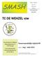 TC DE WEHZEL vzw. Tweemaandelijks tijdschrift. Secretariaat & Clubhuis Diependaalstraat 51 1982 Elewijt. Editie: aug - sept 2014