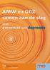 AMW en GGZ. samen aan de slag. preventie van depressie. met
