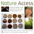 Nature Access. Kunstenaar WDWRD: Ik bied toegang tot de natuur, snel, makkelijk, goedkoop, 24/7