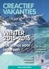 creactief vakanties 2015-2016 vakanties voor iedereen net dat ietsje meer! tot 50 euro vroegboekkorting! ski snowboard wandelen www.creactief.