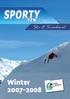 Winter 2007-2008. Ski & Snowboard
