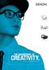Voor ons is creativiteit namelijk niets zonder techniek. Welkom bij het Lifestyle-deel van onze algemene catalogus voor 2013/2014.