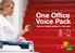 One Office Voice Pack Vaste en mobiele telefonie in één pack