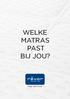 welke matras past bij jou?