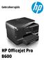 Gebruikersgids. HP Oﬀicejet Pro 8600