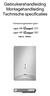 Gebruikershandleiding Montagehandleiding Technische specificaties