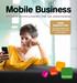 Mobile Business Efficiënt communiceren met uw zakenrelaties
