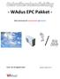 WAdus EPC Pakket. Met buitenlucht verwarmen of koelen. Voor de eindgebruiker september 2009 versie 1.4