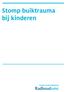 Stomp buiktrauma bij kinderen