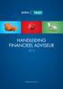 HANDLEIDING FINANCIEEL ADVISEUR