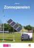 VMBO PIE. Zonnepanelen