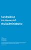 handreiking intakemodel thuisadministratie