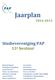 Jaarplan 2014-2015. Studievereniging PAP 13 e bestuur