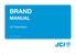 BRAND MANUAL. JCI Vlaanderen. Versie 1.0-24 november 2014