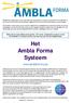 Het Ambla Forma Systeem