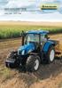 NEW HOLLAND T6000 T6000 RANGE COMMAND EN POWER COMMAND TRACTOREN T6030 T6050 T6070 T6080