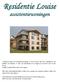 Residentie Louise assistentiewoningen