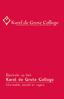 Karel de Grote College. Dyslexie op het. informatie, beleid en regels. Scholengemeenschap voor voortgezet vrijeschoolonderwijs