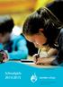 Schoolgids 2014-2015. Compleet onderwijs voor vmbo-t havo vwo