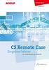 CS Remote Care. Zorgeloos beheer en onderhoud op afstand