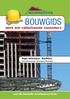 BOUWGIDS. werk met vakbekwame aannemers. Regio Antwerpen - Mechelen. voor alle bouwinfo: www.bouwservice.be. Arrondissementen Antwerpen, Mechelen