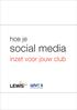 hoe je social media inzet voor jouw club