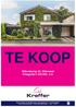 TE KOOP Nijhuiskamp 34, Oldenzaal Vraagprijs 225.000,- k.k.