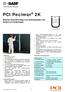 PCI Pecimor 2K. Bitumen beschermlaag voor buitenwanden van kelders en funderingen.