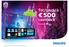 Tot/jusqu à. cashback * Actieperiode 27/10/2014 31/12/2014. Actievoorwaarden: www.philips.be/acties *