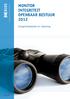MONITOR INTEGRITEIT OPENBAAR BESTUUR 2012