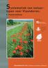 S ystematiek van natuurtypen