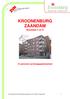 KROONENBURG ZAANDAM Bouwdeel C en D 15 senioren serviceappartementen