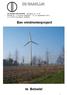 DE RAAKLIJN KATERN: jaargang 19, nr.97 Bijlage bij «t Groene Waasland» nr.171,september 2011. (v.u. Firmin De Beleyr, Belsele) Een windmolenproject