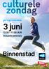 programma 3 juni 3 juni 13.30-17.00 UUR 13.30 17.00 UUR BUILDING BRIDGES BUILDING BRIDGES Binnenstad Binnenstad culturelezondagenschede.