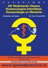 20 e Nederlands-Vlaams Doelencongres Infertiliteit, Gynaecologie en Obstetrie