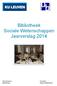 Bibliotheek Sociale Wetenschappen Jaarverslag 2014