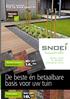 De beste én betaalbare basis voor uw tuin 14, 50 18, 00. m e e r d a n 4.000m 2 showterrein PROMO LINE LINE. Bestel online, kijk op www.snoei.