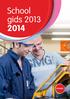 School gids 2013 2014