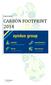 SYNDUS GROUP CARBON FOOTPRINT 2014