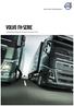 Volvo Trucks. Driving Progress VOLVO FH-SERIE PRODUCTINFORMATIE VOLVO FH EN VOLVO FH16