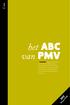 het ABC van PMV 10 jaar PMV