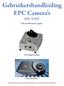 Gebruikershandleiding EPC Camera s EPI /GDV