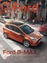 Europa maart 2012. Ford B-MAX. opent nieuwe perspectieven