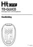 TD-GLUCO. Handleiding. Bloedglucose-controlesysteem. TD-4277 versie 1.0 2014/11 HT102014-01G